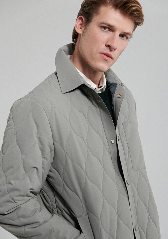 MAVİ ERKEK CEKET Sis Gri 0110303-70129