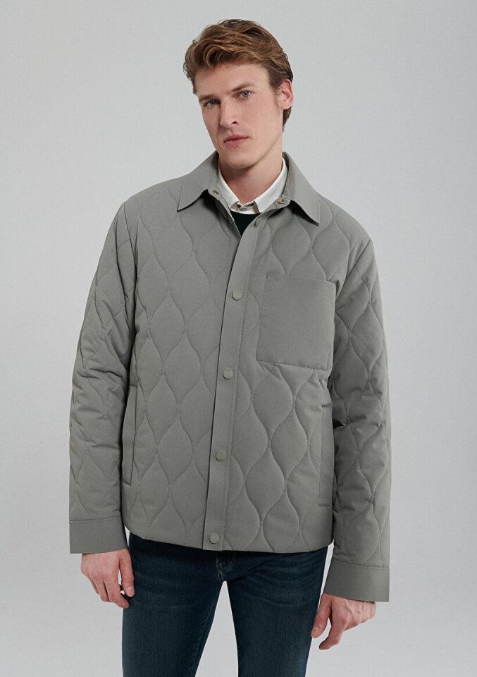 MAVİ ERKEK CEKET Sis Gri 0110303-70129