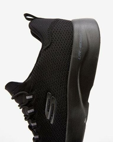 SKECHERS ERKEK DYNAMİGHT SPOR AYAKKABI 894114TK BBK SİYAH - 40