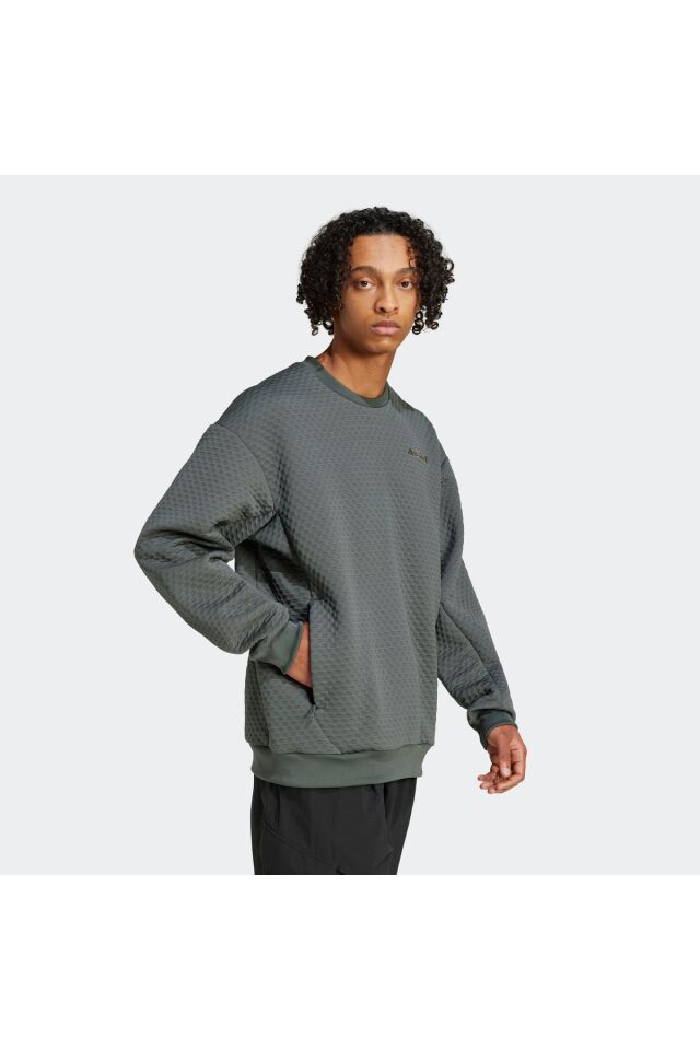 ADİDAS ERKEK SWEATSHİRT XPL CREW NECK JF9058