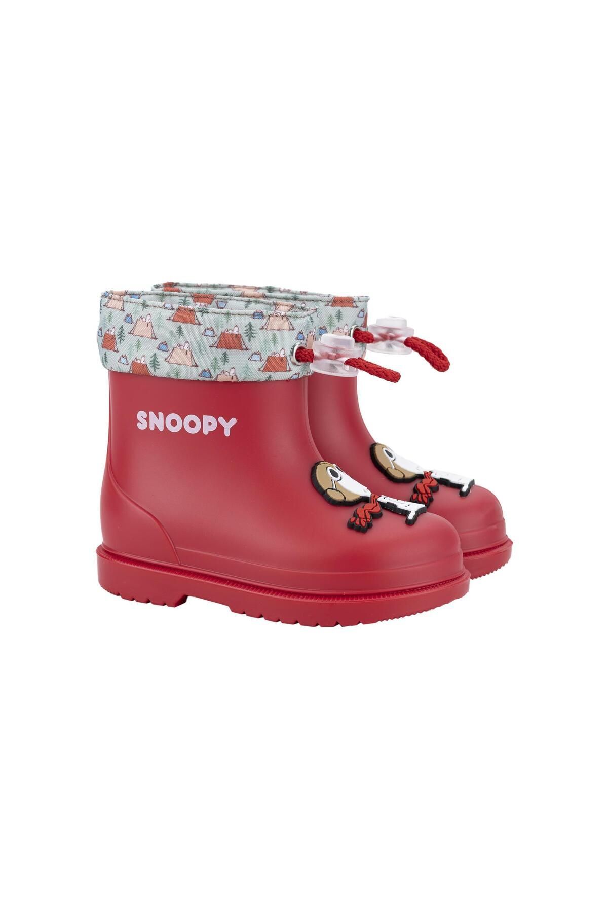 IGOR  ÇOCUK KIRMIZI W10277 BIMBI SNOOPY BOT W10277-IGR005