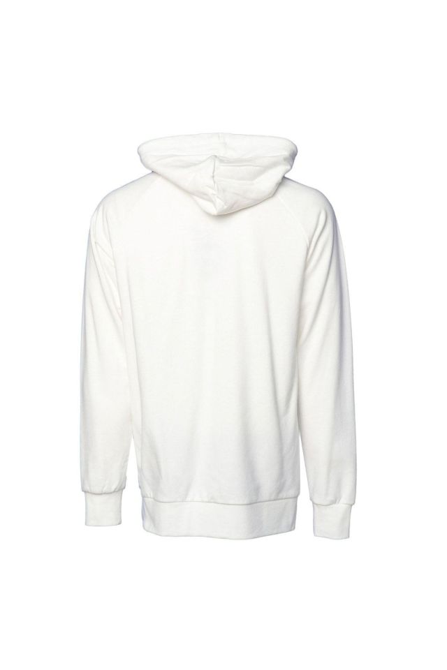 HUMMEL ERKEK HOODIE hmlT-ISAM 2.0 HOODIE 921556 OFF WHITE - 2XL