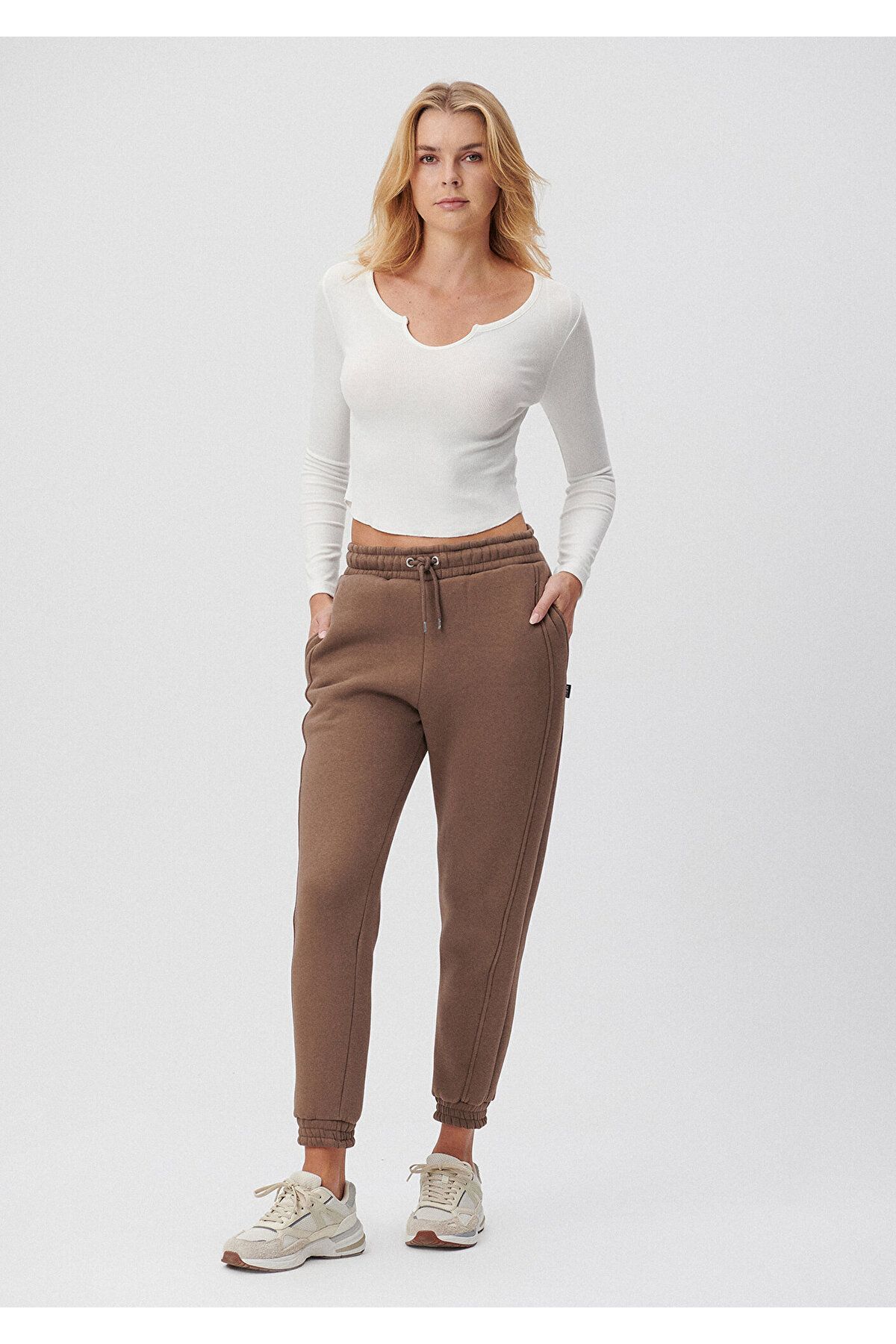 MAVİ KADIN EŞOFMAN ALTI  Mantar 1600430-70320