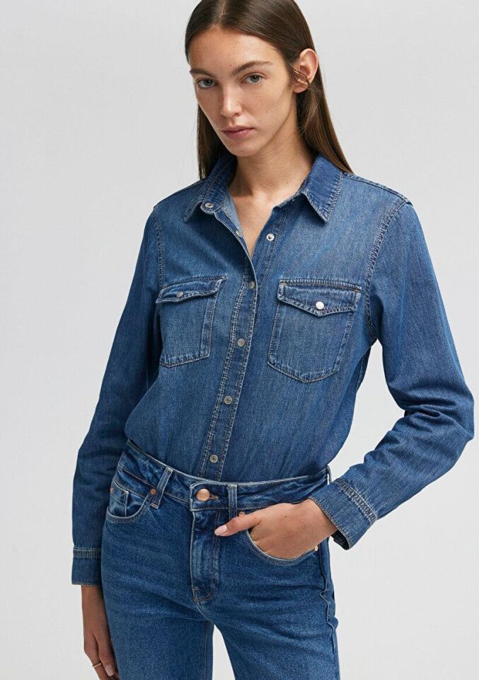 MAVİ KADIN MERIDA Dark Blue Denim 1210662-86490