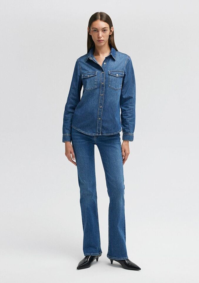 MAVİ KADIN MERIDA Dark Blue Denim 1210662-86490