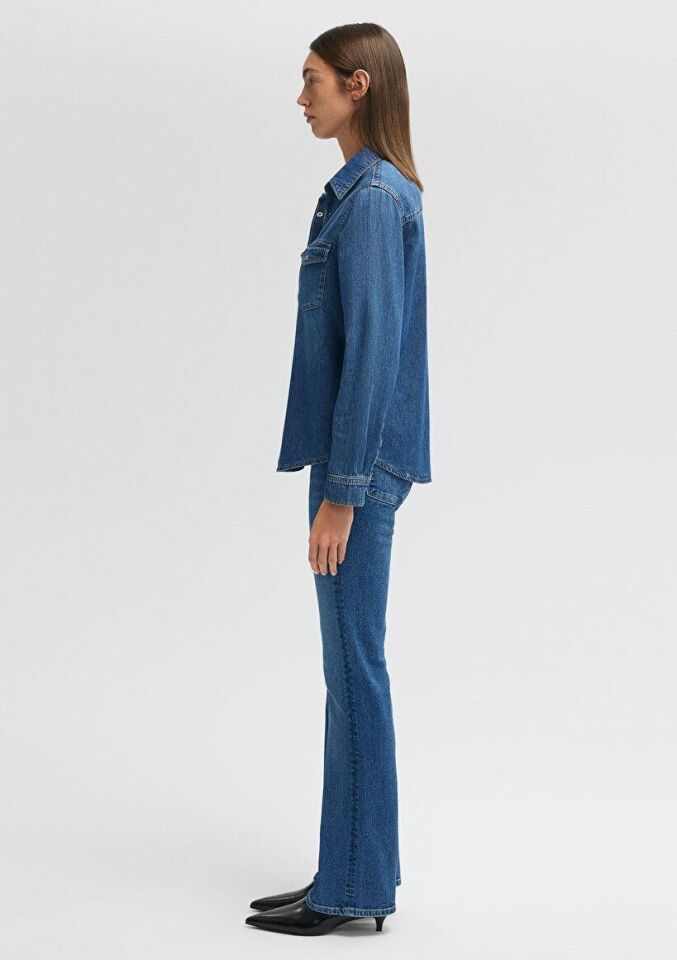 MAVİ KADIN MERIDA Dark Blue Denim 1210662-86490