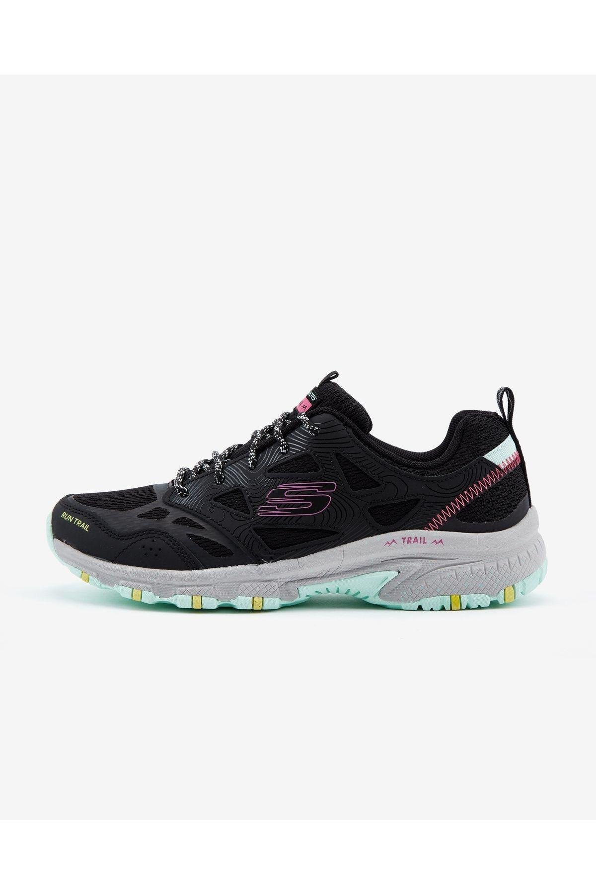 SKECHERS KADIN SİYAH/ÇOKLU HİLLCREST SPOR AYAKKABI 149821 BKMT