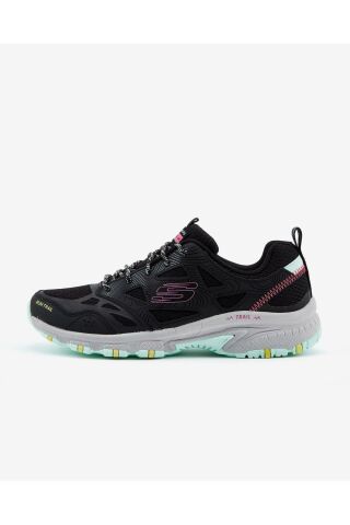 SKECHERS KADIN SİYAH/ÇOKLU HİLLCREST SPOR AYAKKABI 149821 BKMT