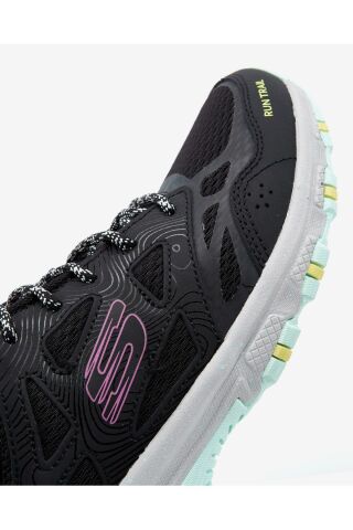 SKECHERS KADIN SİYAH/ÇOKLU HİLLCREST SPOR AYAKKABI 149821 BKMT