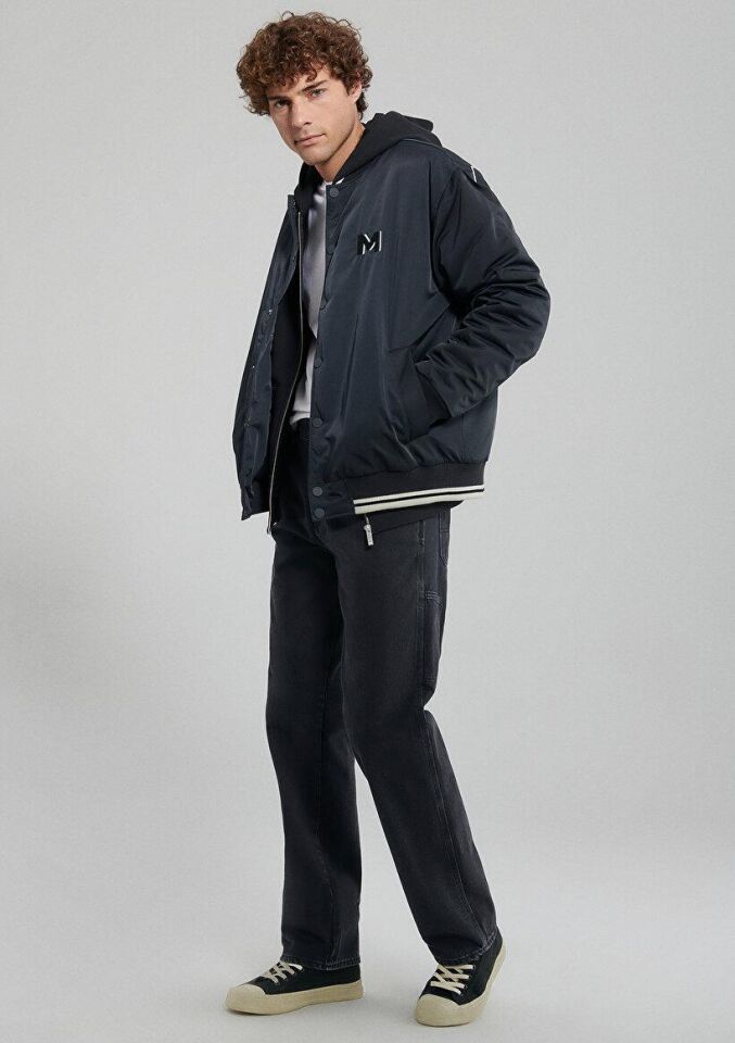 MAVİ ERKEK CEKET Siyah 0110305-900