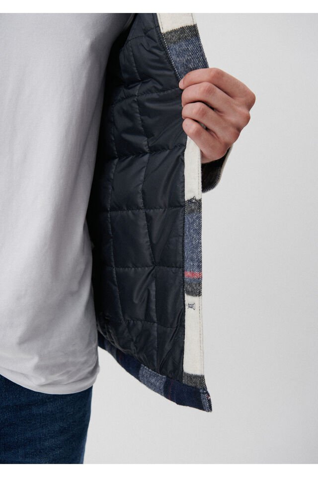 MAVİ ERKEK KARELİ CEKET Lacivert Kareli 0110283-85639