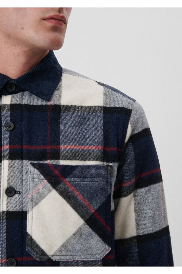 MAVİ ERKEK KARELİ CEKET Lacivert Kareli 0110283-85639