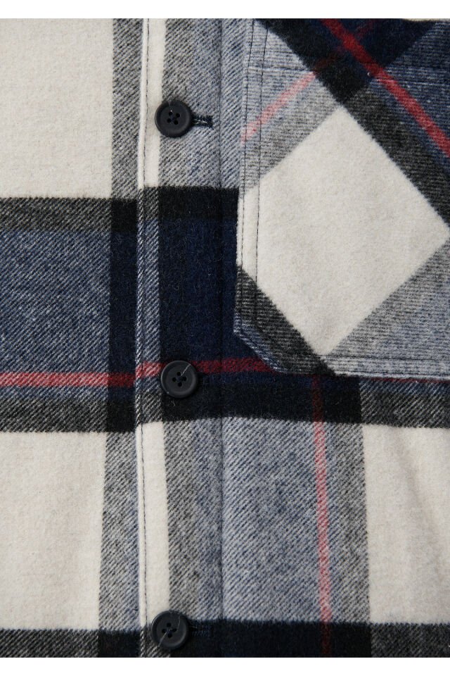 MAVİ ERKEK KARELİ CEKET Lacivert Kareli 0110283-85639