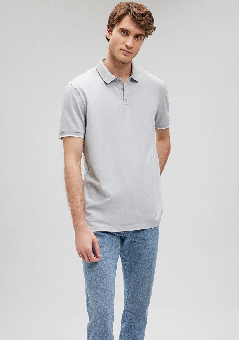 MAVİ ERKEK POLO TİŞÖRT Pearl Blue 0611937-70802