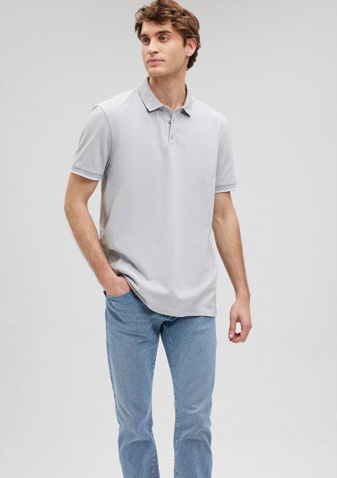 MAVİ ERKEK POLO TİŞÖRT Pearl Blue 0611937-70802