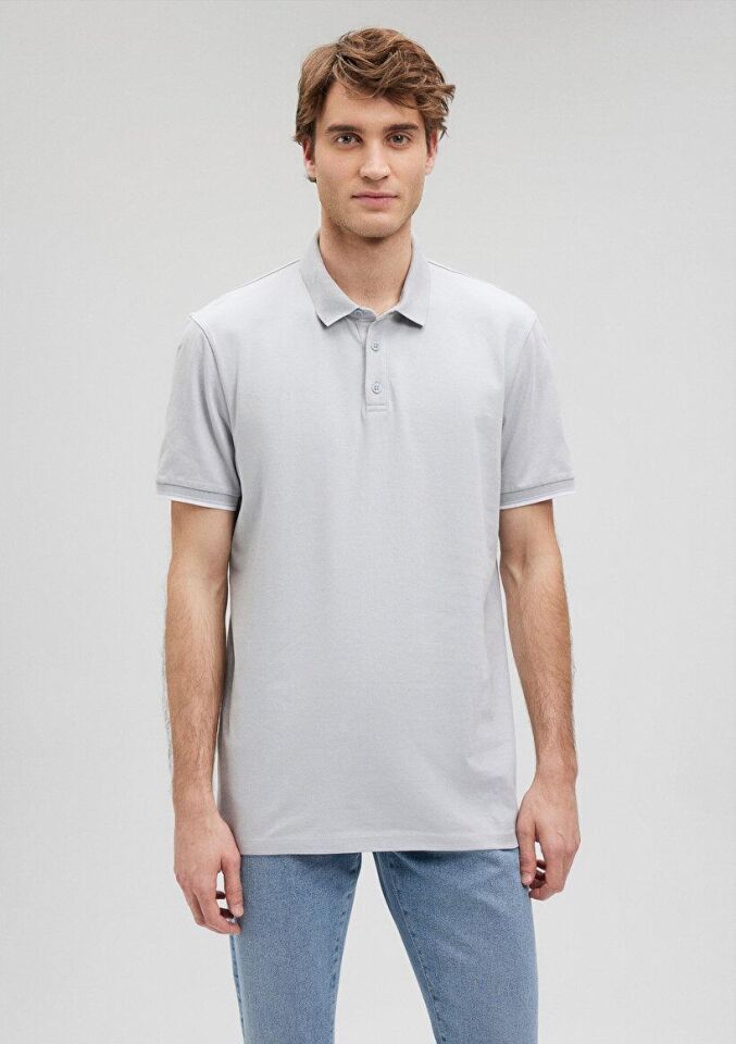 MAVİ ERKEK POLO TİŞÖRT Pearl Blue 0611937-70802