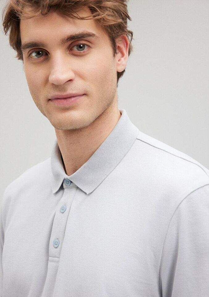 MAVİ ERKEK POLO TİŞÖRT Pearl Blue 0611937-70802