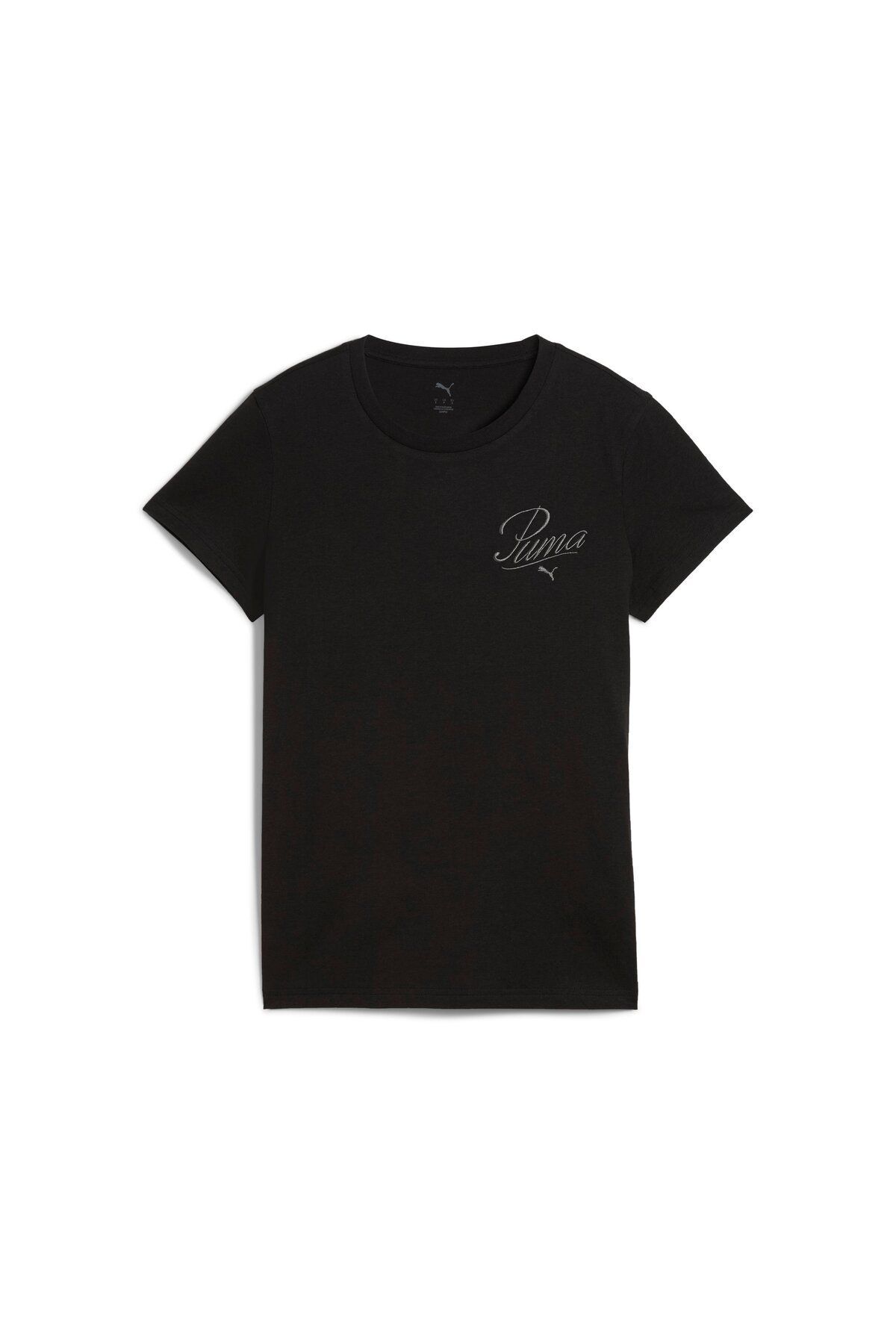 PUMA KADIN SCRIPT TEE TİŞÖRT 68498201