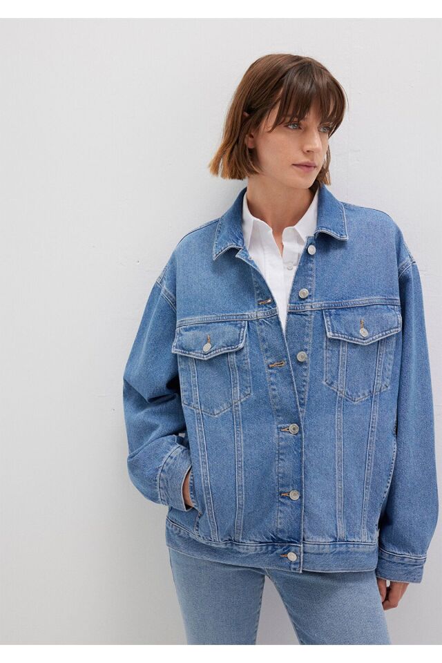 MAVİ KADIN LUNA Mid Blue 90s 1110177-90545