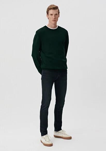 MAVİ ERKEK JAMES Deep Oily Green Lıux Black 0042485831