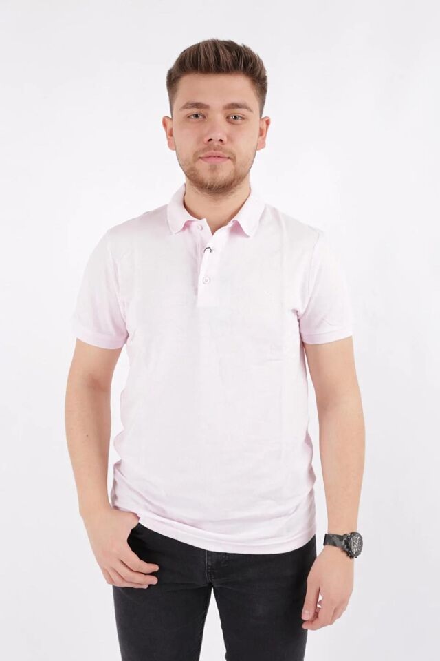 CAZADOR ERKEK 4613 POLO PİKE T-SHIRT 23YCEEO04613 PUDRA - XXL