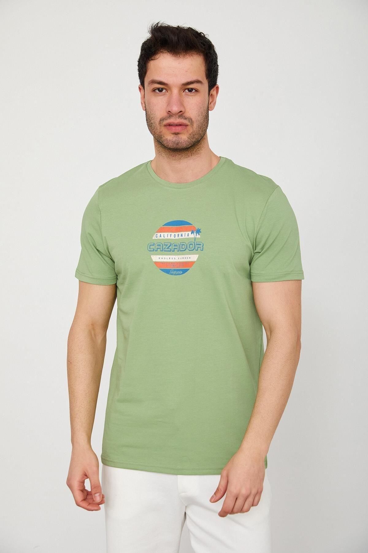 CAZADOR ERKEK 4082 O.BIS.YK. T-SHIRT 23YCEEO04082