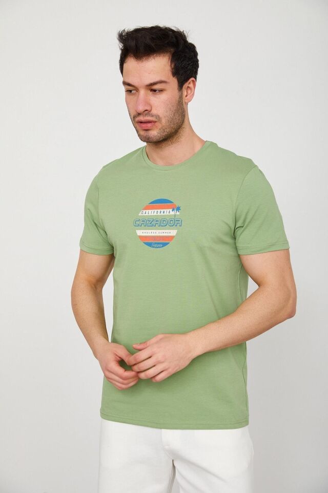 CAZADOR ERKEK 4082 O.BIS.YK. T-SHIRT 23YCEEO04082