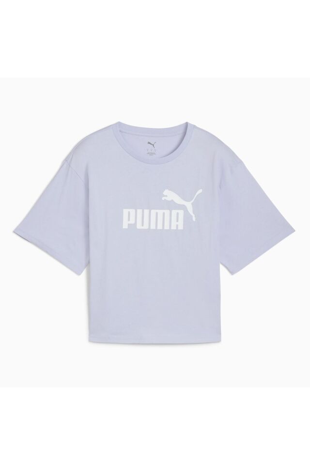 PUMA KADIN ESS CROPPED NO. 1 LOGO TEE TİŞÖRT 68497247