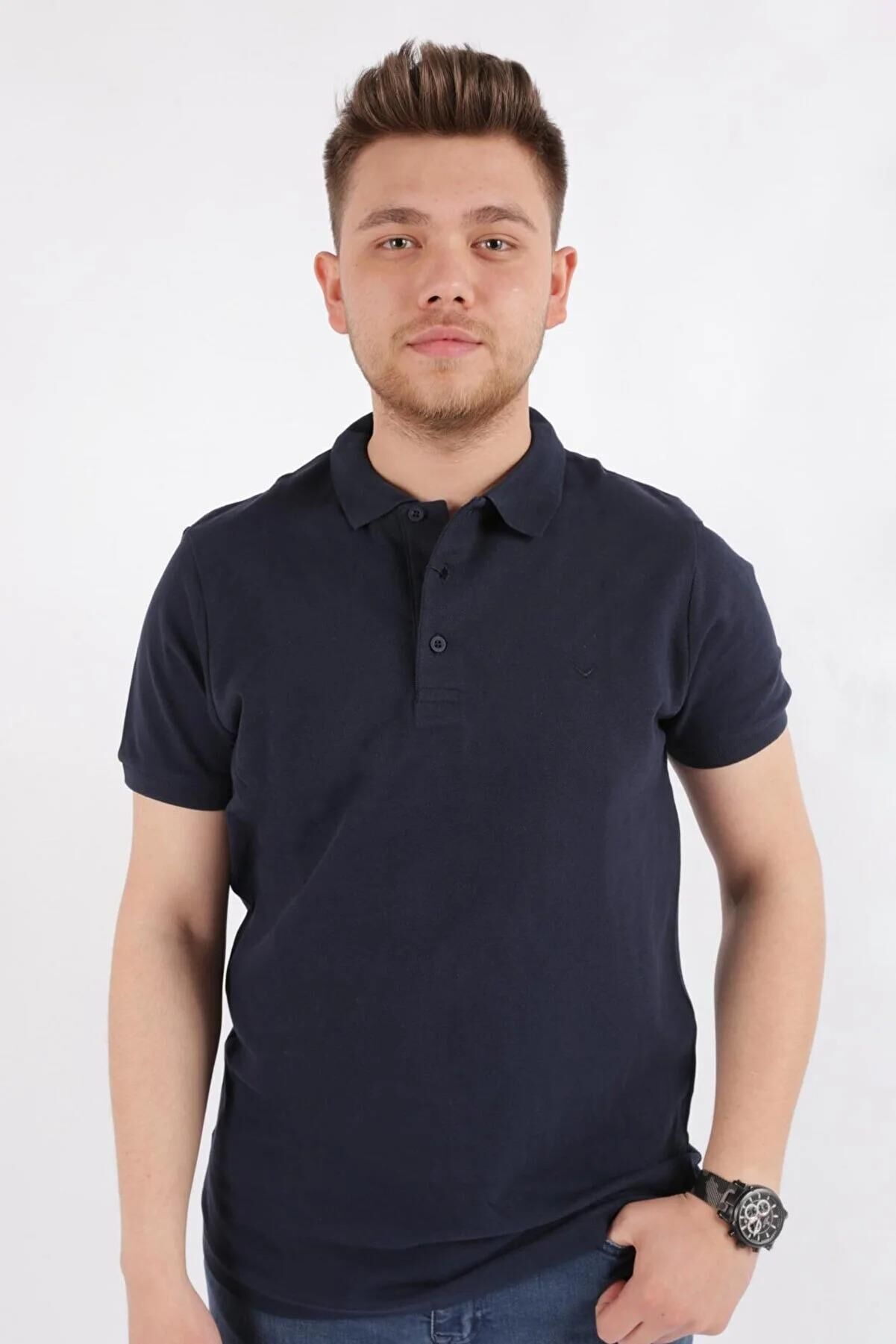 CAZADOR ERKEK 4613 POLO PİKE T-SHIRT 23YCEEO04613 LACI - S