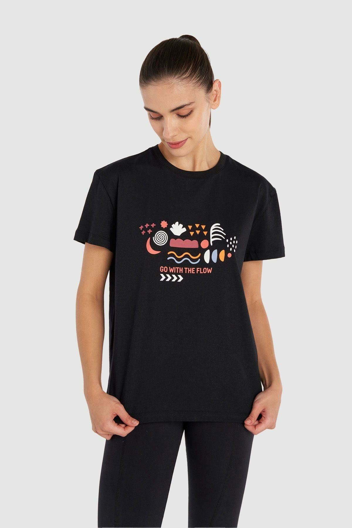 HUMMEL KADIN KISA KOL T-SHIRT DORY T-SHIRT S/S 911941