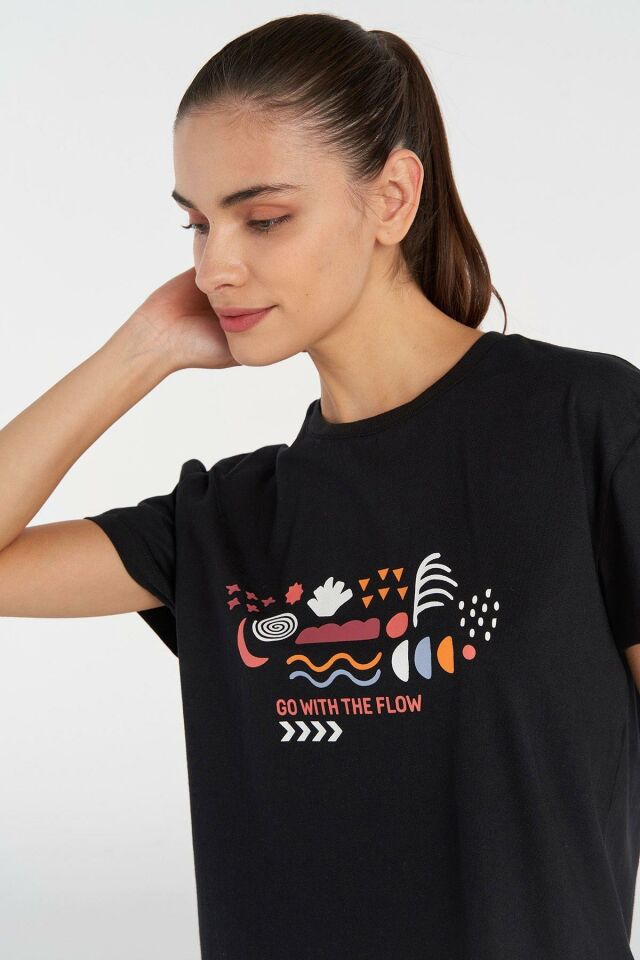 HUMMEL KADIN KISA KOL T-SHIRT DORY T-SHIRT S/S 911941