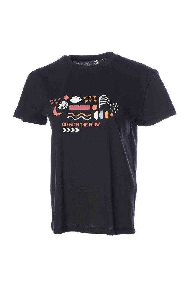 HUMMEL KADIN KISA KOL T-SHIRT DORY T-SHIRT S/S 911941