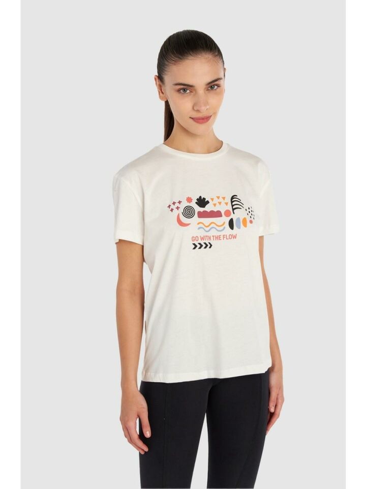 HUMMEL KADIN KISA KOL T-SHIRT DORY T-SHIRT S/S 911941