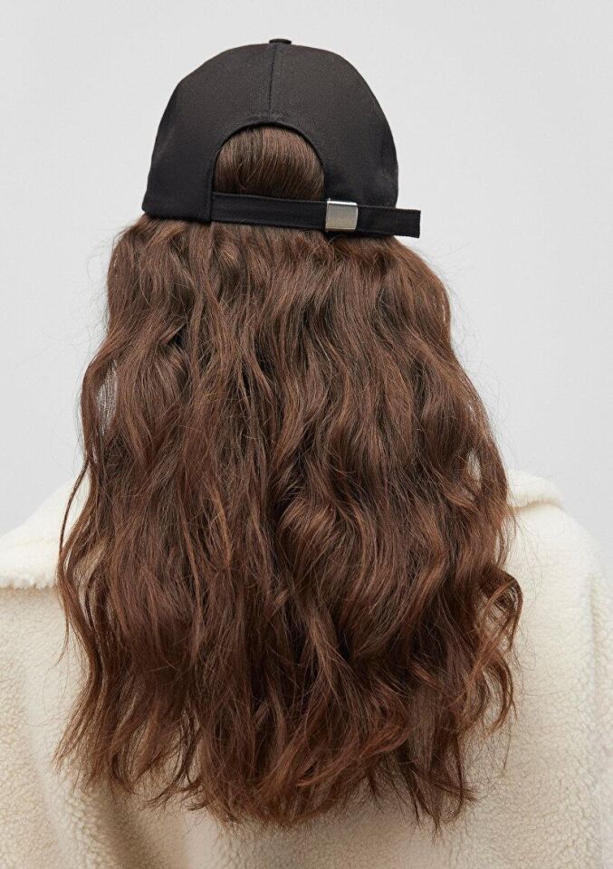 MAVİ KADIN Kep Siyah 1912255-900