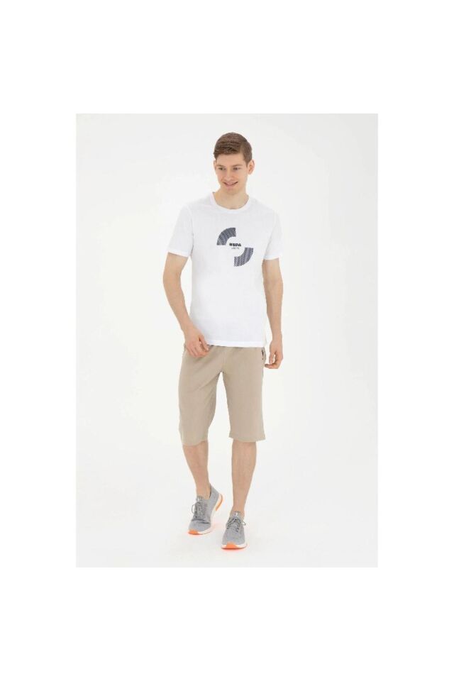 U.S. POLO ASSN. ERKEK T-SHİRT G081SZ011-0-1824946 BEYAZ - XL