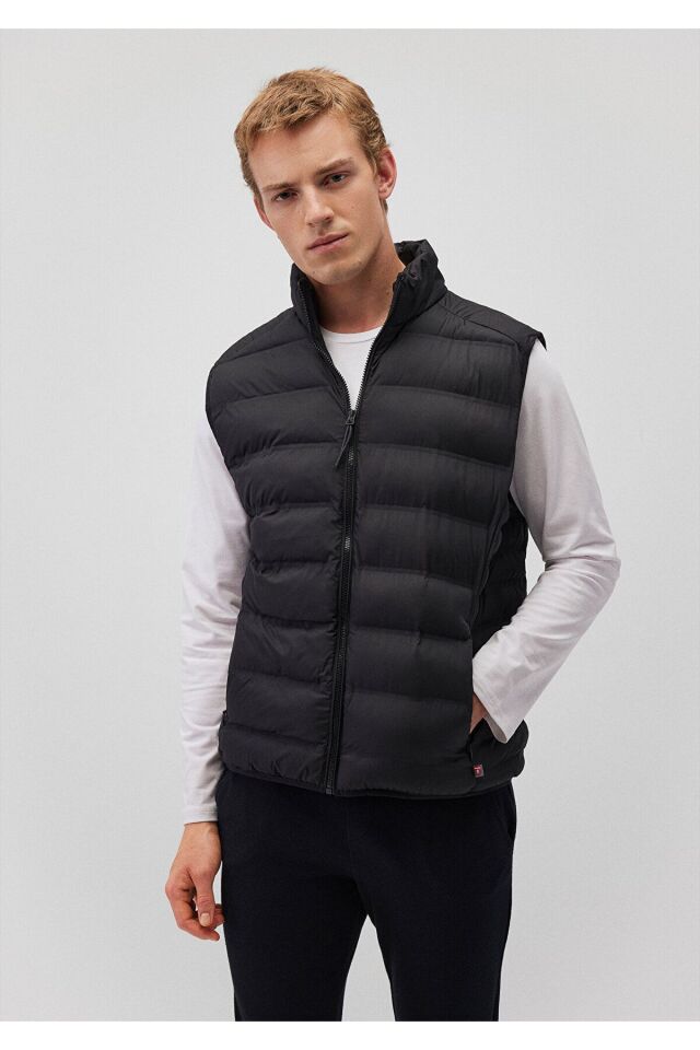 MAVİ ERKEK YELEK Siyah 0110356-900