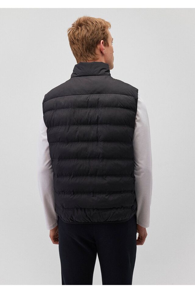 MAVİ ERKEK YELEK Siyah 0110356-900