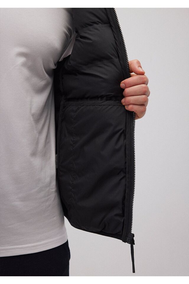 MAVİ ERKEK YELEK Siyah 0110356-900