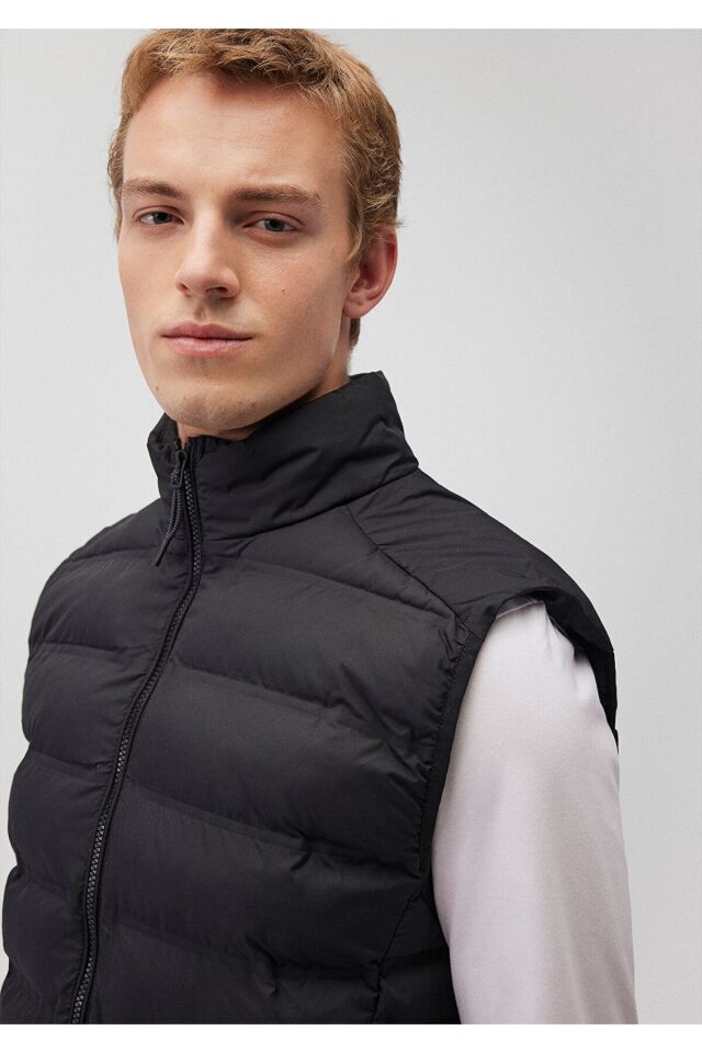 MAVİ ERKEK YELEK Siyah 0110356-900