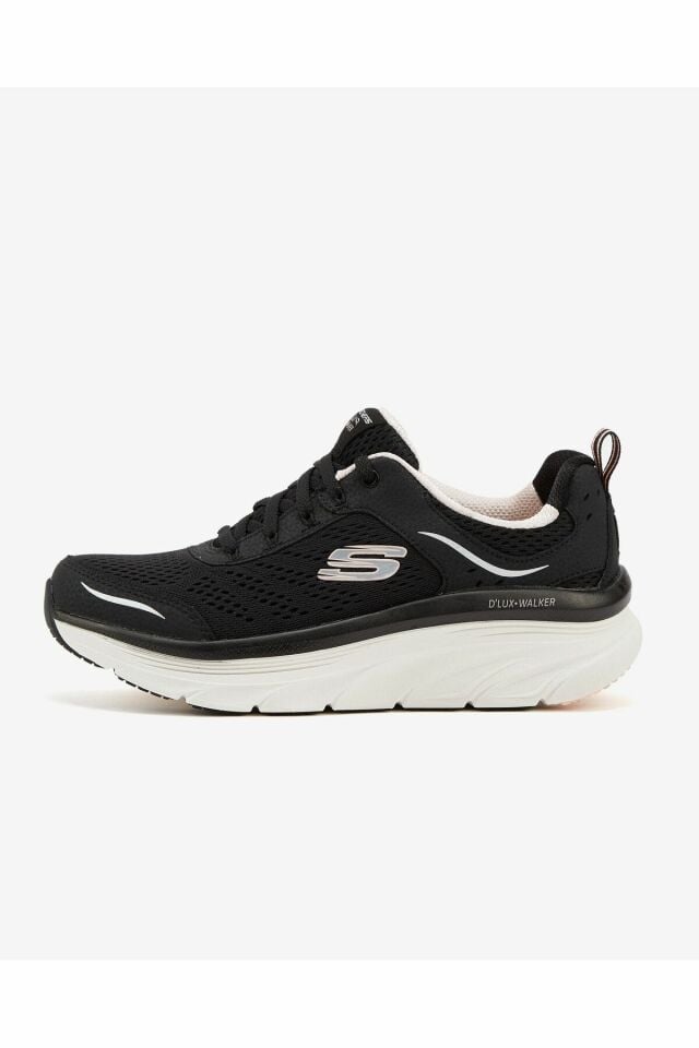 SKECHERS KADIN LEYLAK D'LUX WALKER SPOR AYAKKABI 149023 BKPK
