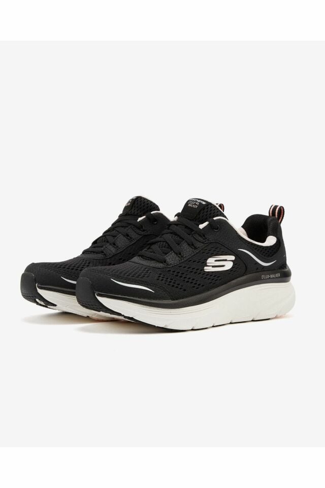 SKECHERS KADIN LEYLAK D'LUX WALKER SPOR AYAKKABI 149023 BKPK