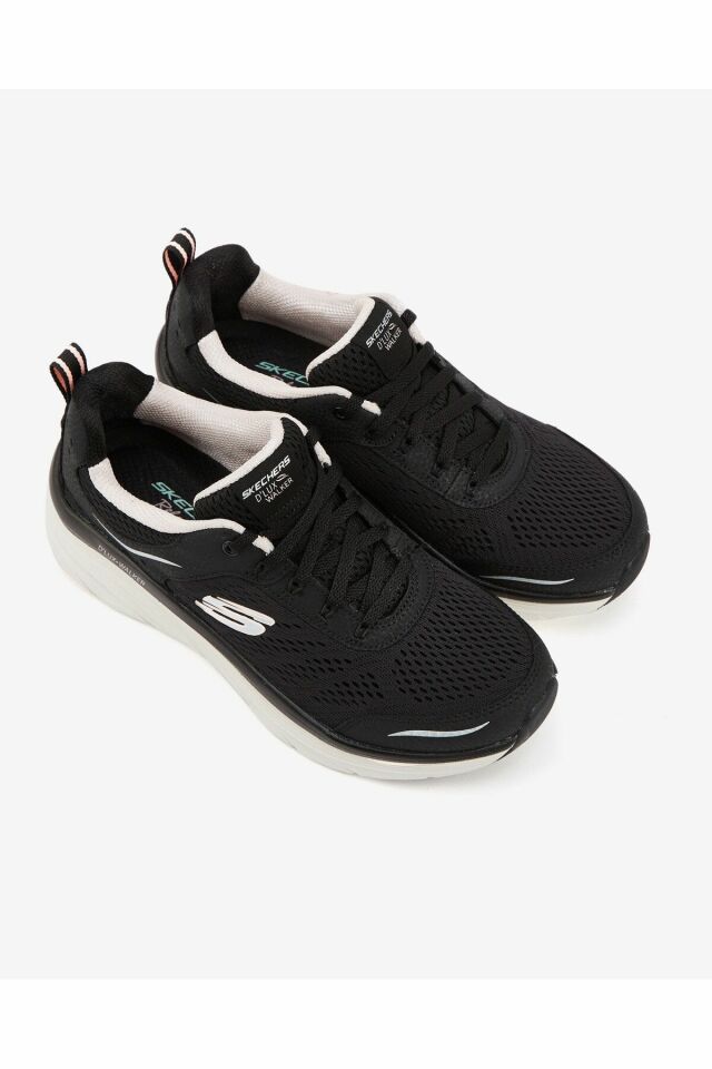 SKECHERS KADIN LEYLAK D'LUX WALKER SPOR AYAKKABI 149023 BKPK