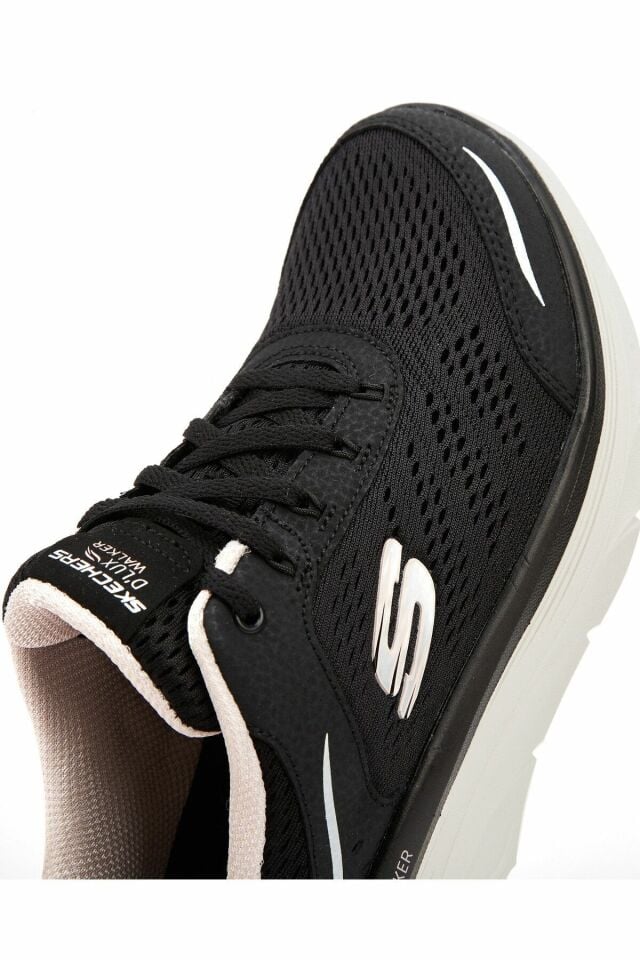SKECHERS KADIN LEYLAK D'LUX WALKER SPOR AYAKKABI 149023 BKPK