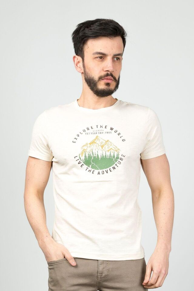 CAZADOR ERKEK 4190 O.BIS T-SHIRT 24YCEEO04190