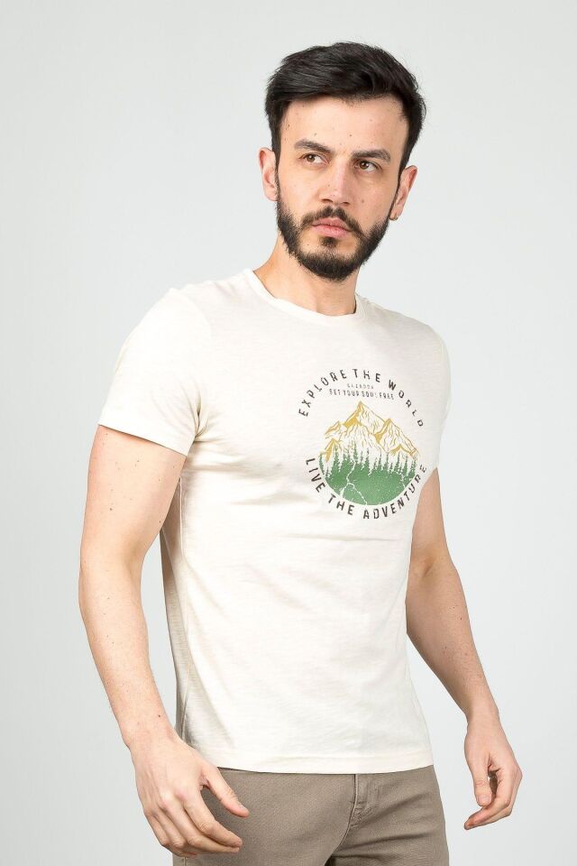 CAZADOR ERKEK 4190 O.BIS T-SHIRT 24YCEEO04190
