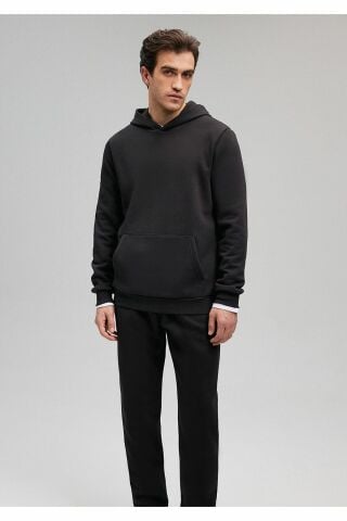 MAVİ ERKEK KAPÜŞONLU SWEATSHIRT  Siyah 0610937-900