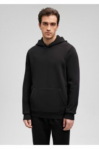 MAVİ ERKEK KAPÜŞONLU SWEATSHIRT  Siyah 0610937-900
