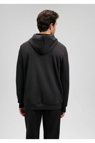 MAVİ ERKEK KAPÜŞONLU SWEATSHIRT  Siyah 0610937-900