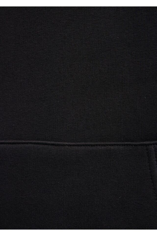 MAVİ ERKEK KAPÜŞONLU SWEATSHIRT  Siyah 0610937-900