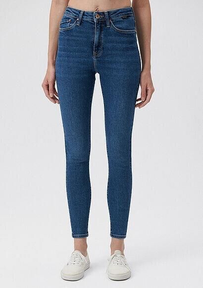 MAVİ KADIN SERENAY Dark Gold Shape 100980-33687